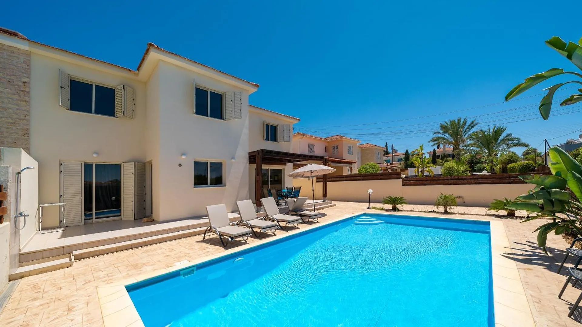 Atlantica 4 Bedroom Villa Near The Beach Protaras Cyprus