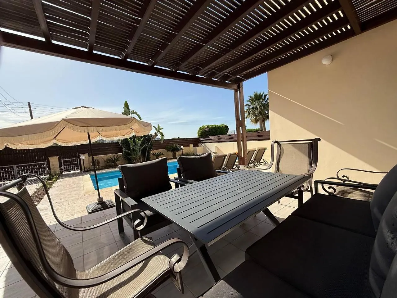 Atlantica 4 Bedroom Villa Near The Beach Protaras 0*,